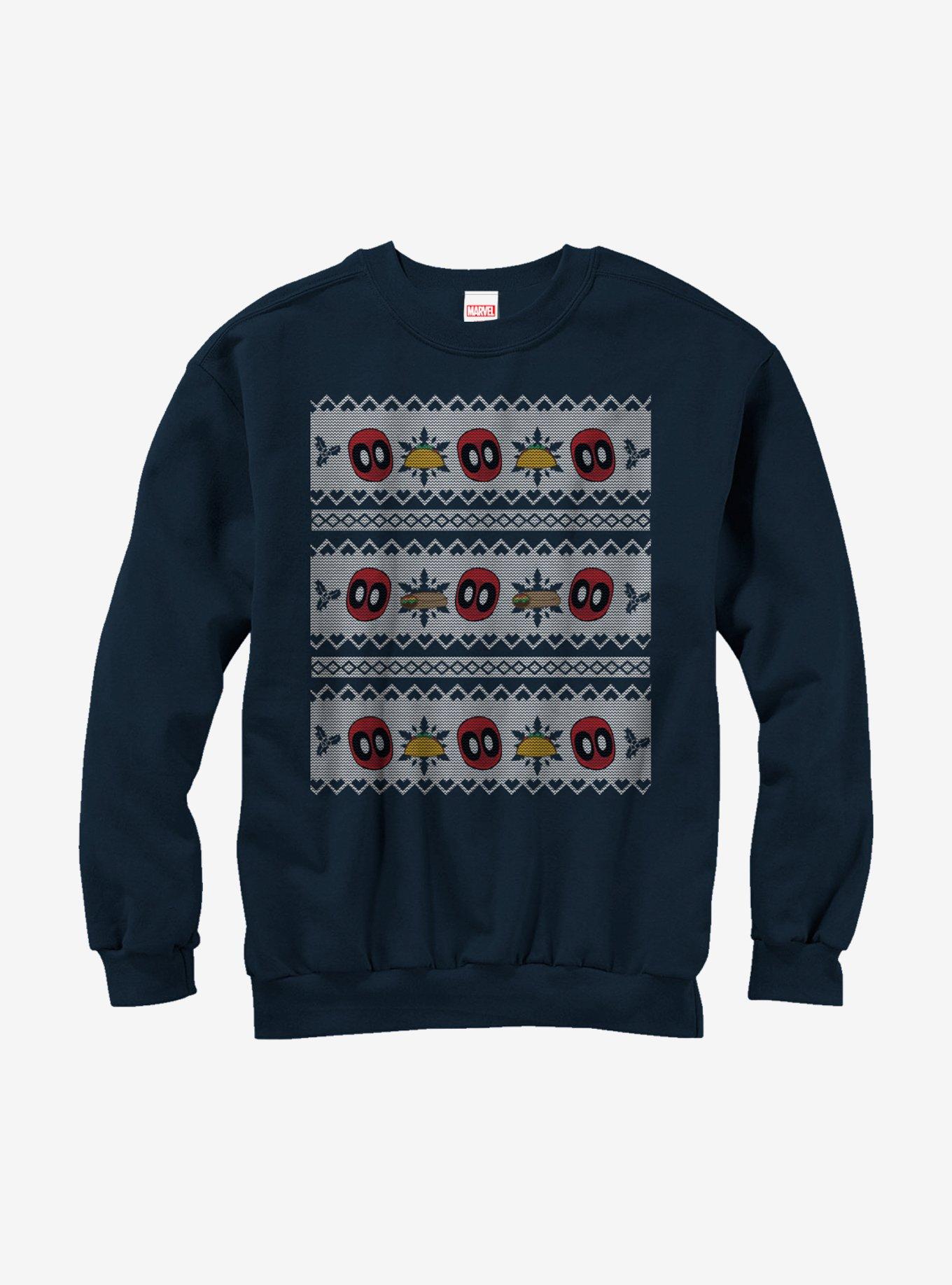 Marvel ugly sweater best sale