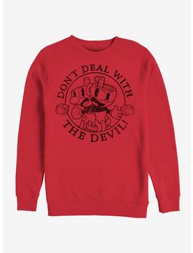 Cuphead Don't Deal With The Devil Frame Girls Sweatshirt, , hi-res