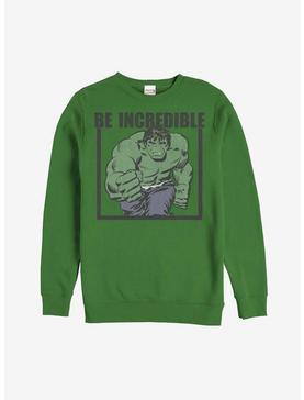 Marvel Hulk Be Incredible Sweatshirt, , hi-res