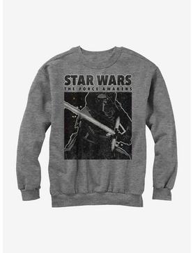 Star Wars Kylo Ren Distressed Sweatshirt, , hi-res