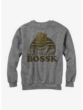Star Wars Like a Bossk Sweatshirt, , hi-res