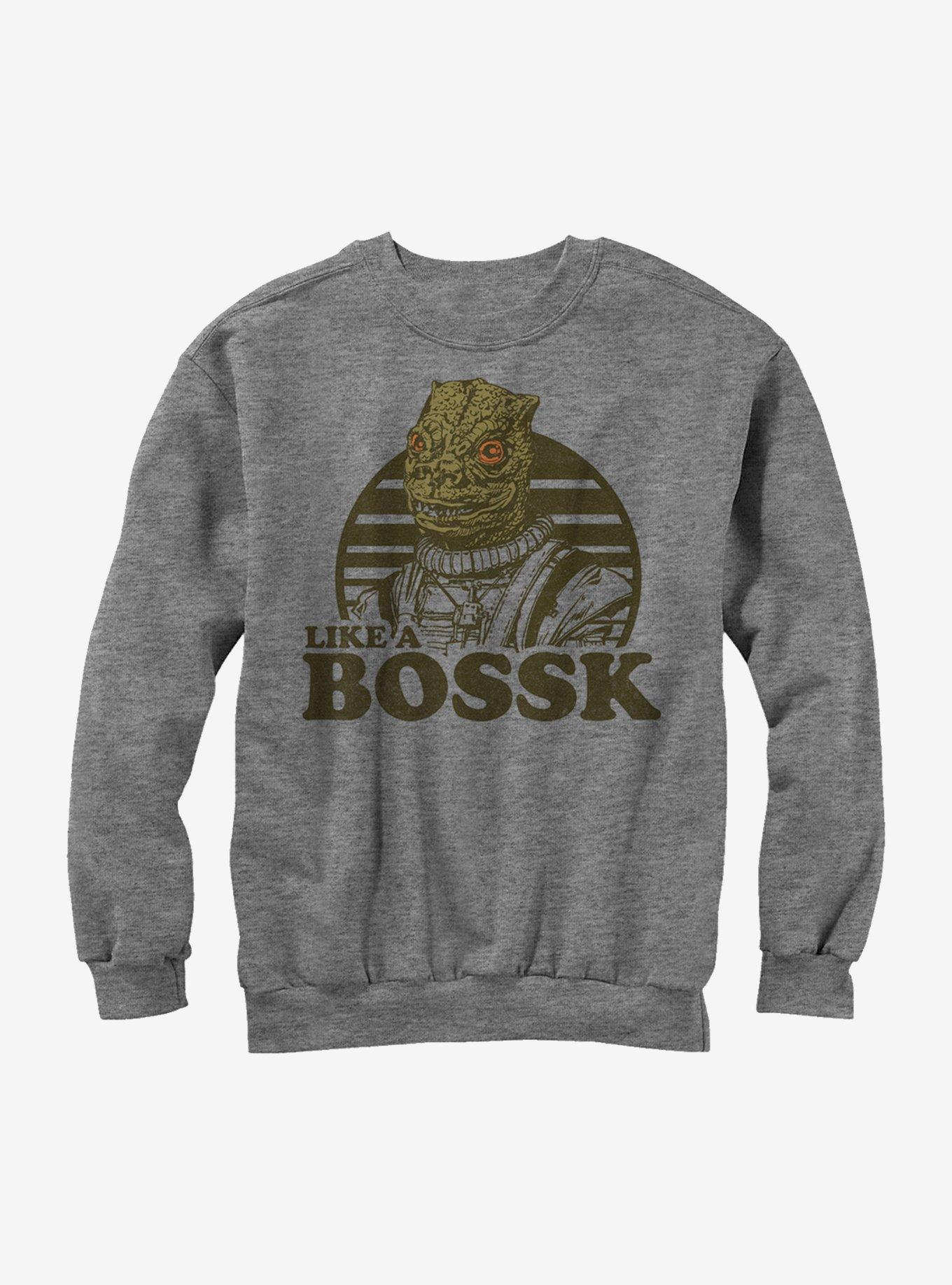 Star Wars Like a Bossk Sweatshirt, , hi-res