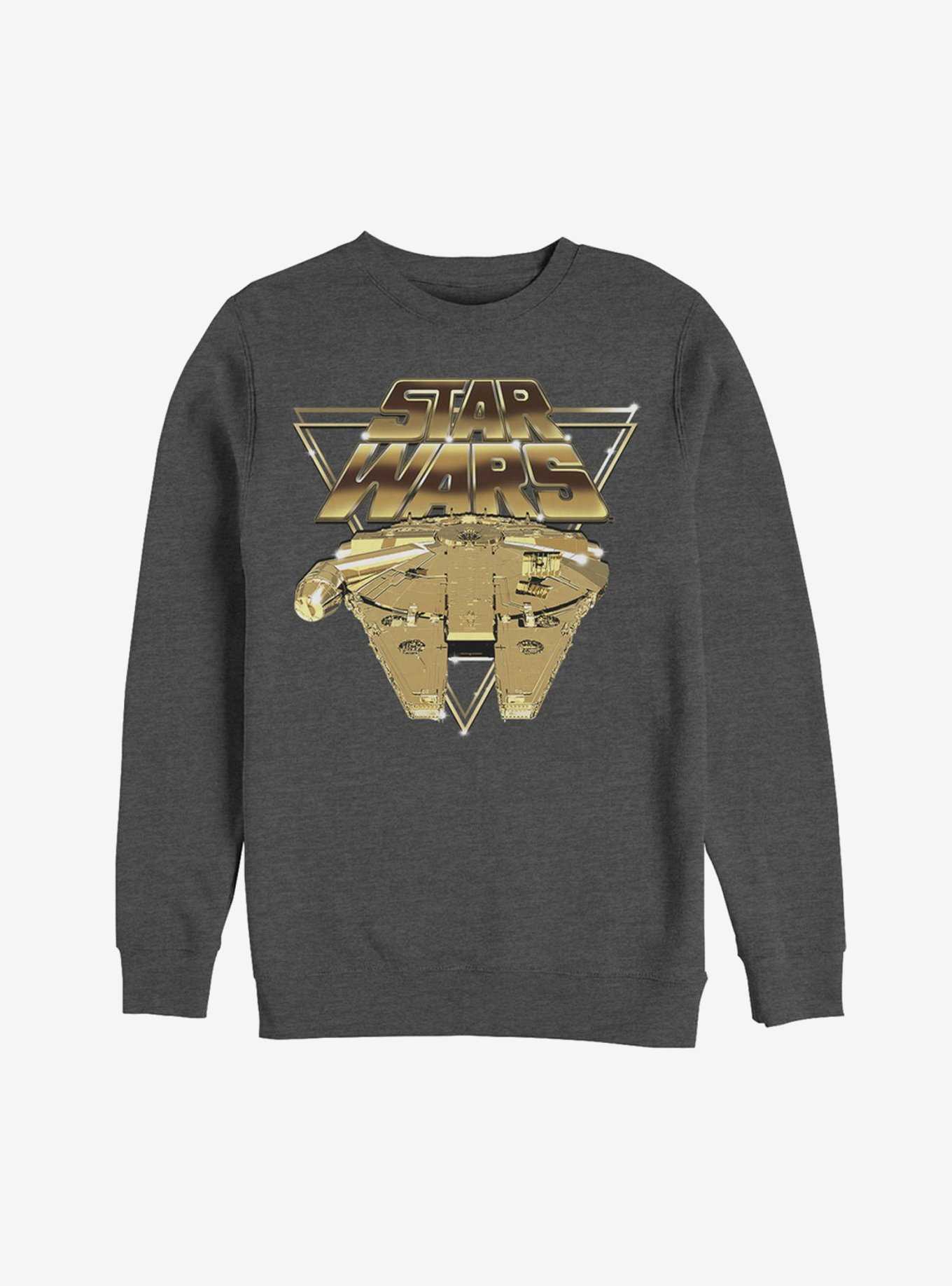 Star Wars Millennium Falcon Pixel Sweatshirt, , hi-res