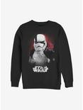 Star Wars New Stormtrooper Profile Sweatshirt, BLACK, hi-res