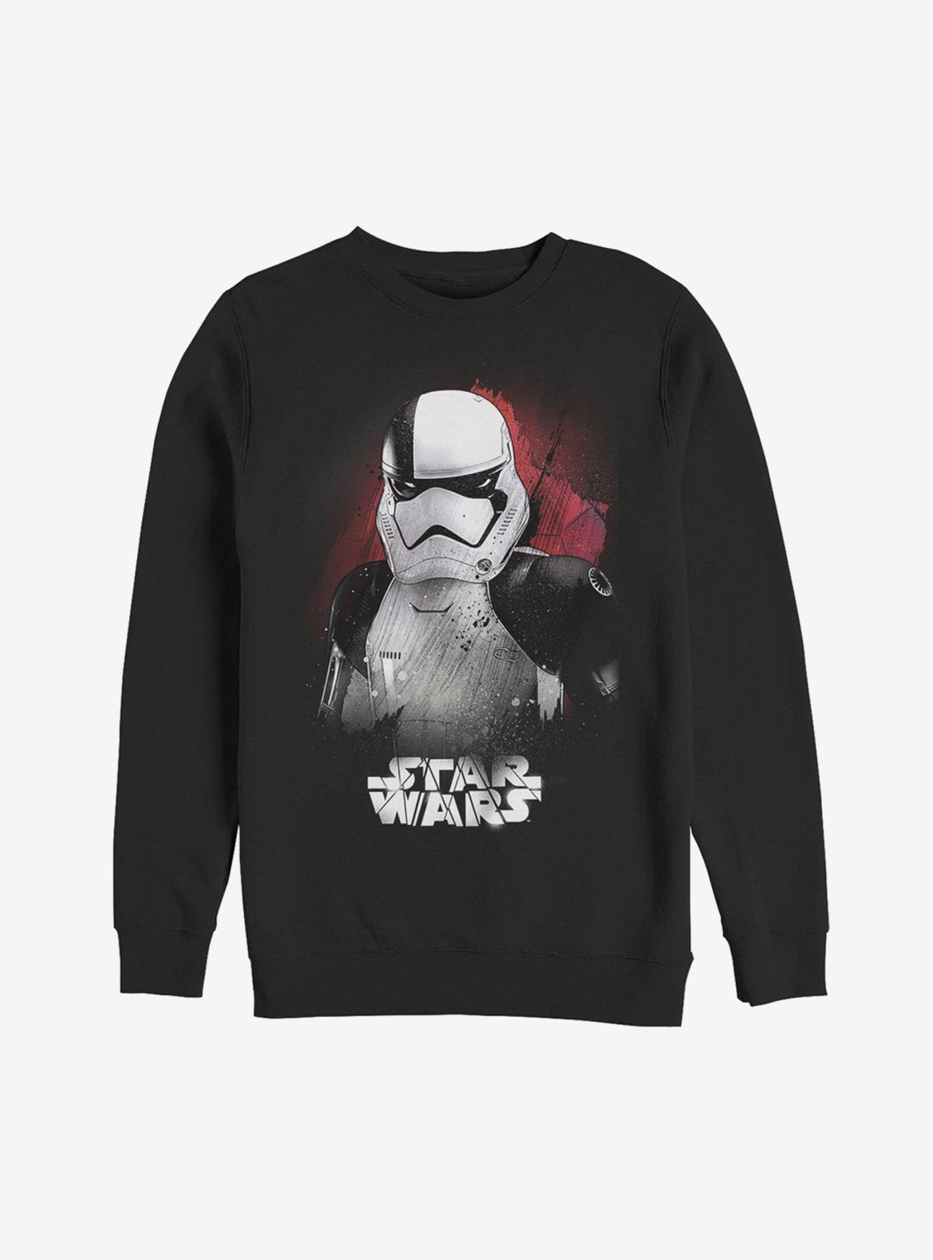 Star Wars New Stormtrooper Profile Sweatshirt, BLACK, hi-res
