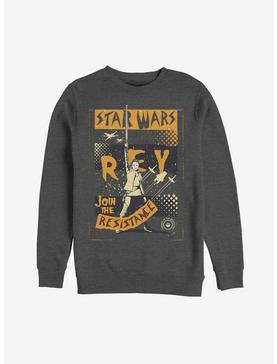 Star Wars Rey Join Resistance Sweatshirt, , hi-res