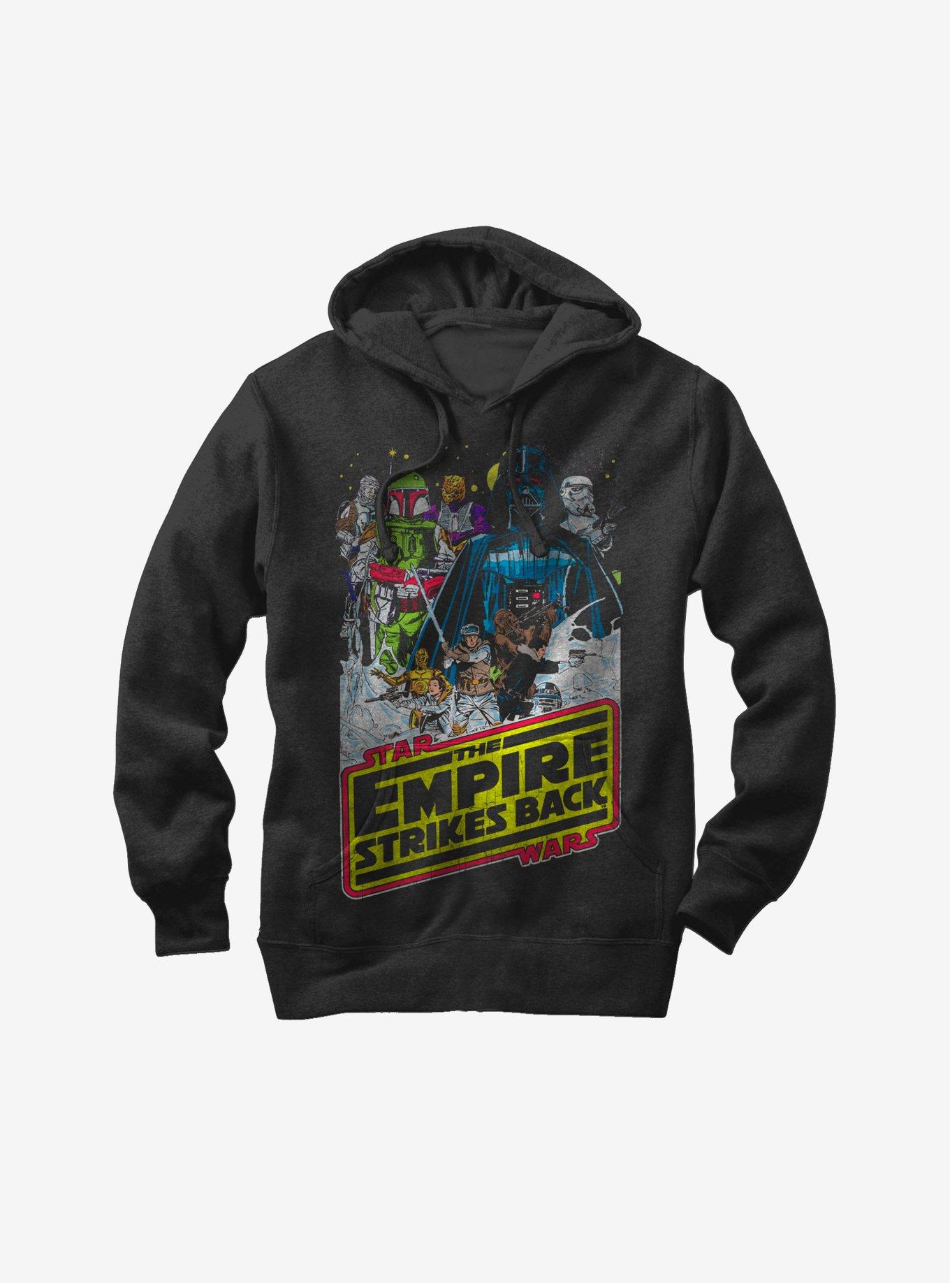 Hot Topic Star Wars The Empire Strikes Back Hoodie | CoolSprings