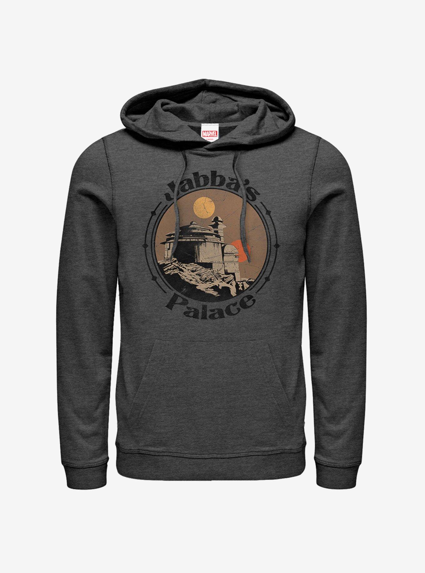 Star Wars Jabba the Hutt's Palace Tatooine Hoodie, CHAR HTR, hi-res