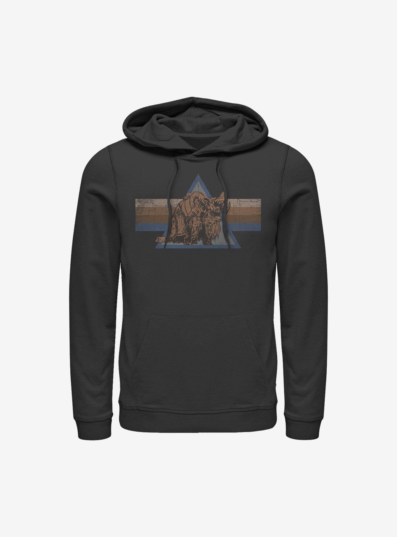 Star Wars Retro Bantha Hoodie, BLACK, hi-res