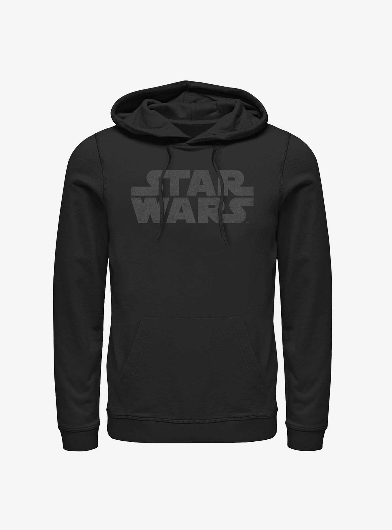 Star Wars Simple Logo Hoodie, BLACK, hi-res