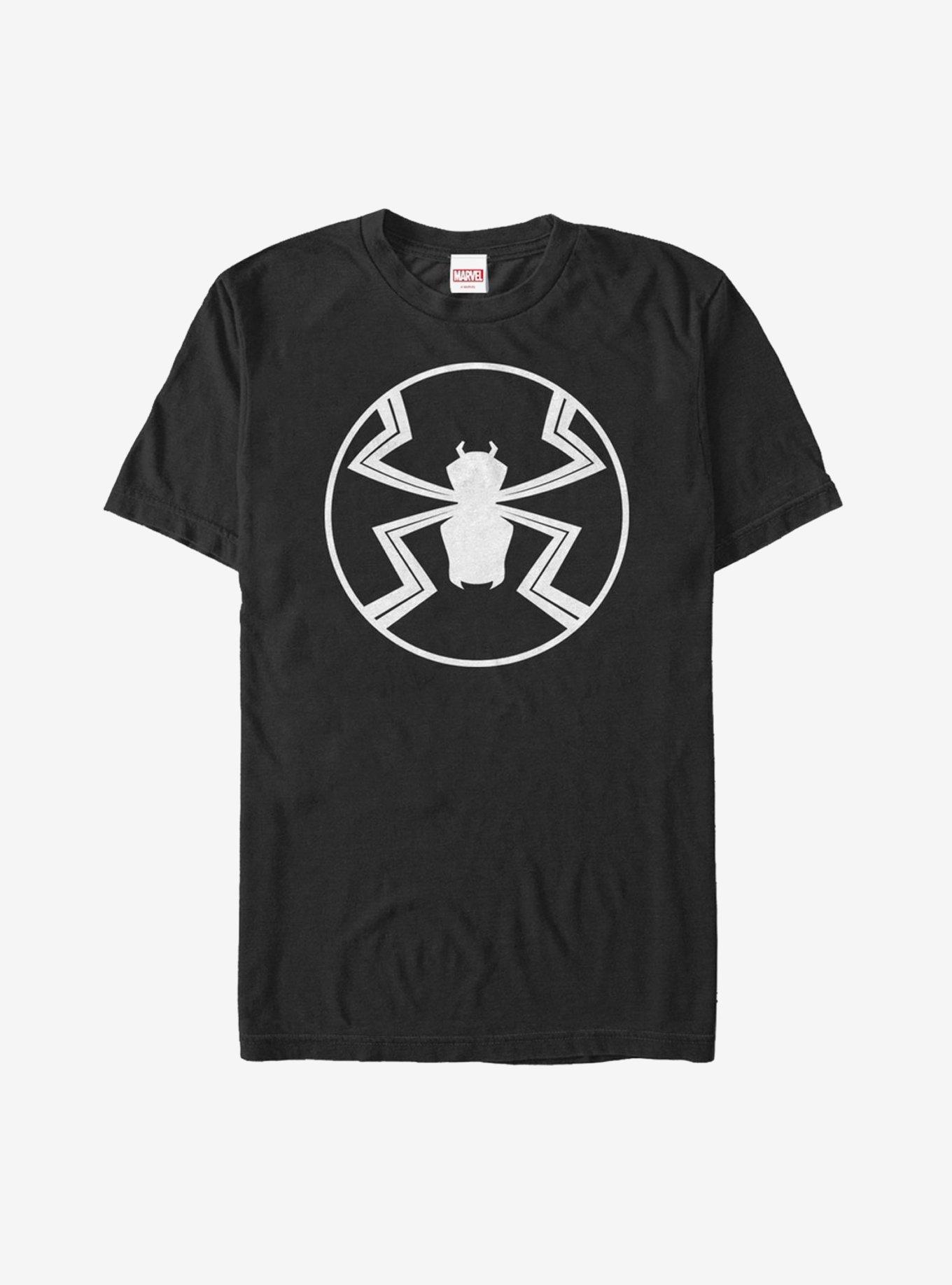 Marvel Agent Venom Logo T-Shirt, BLACK, hi-res