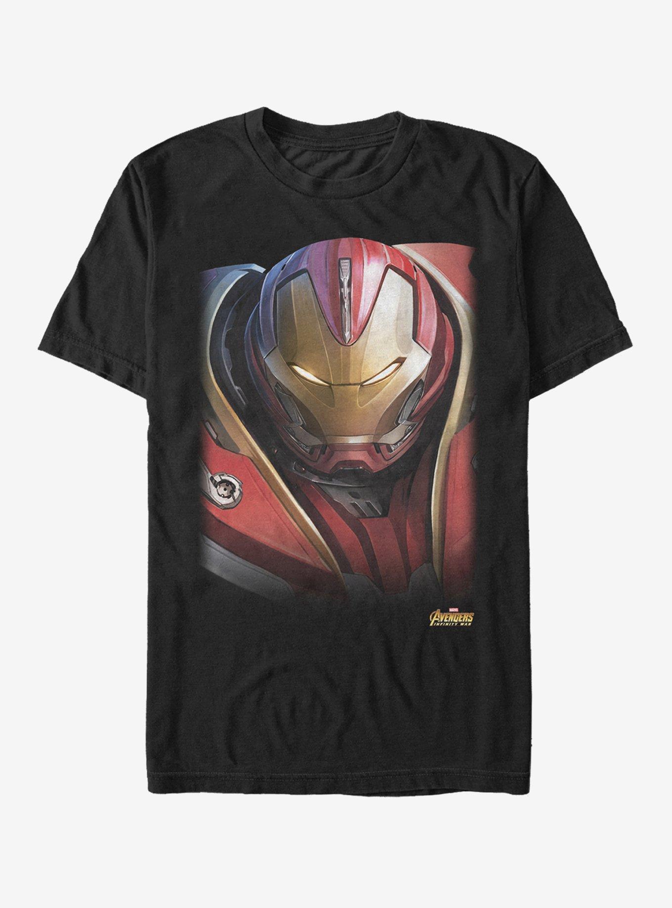 Marvel Avengers: Infinity War Hulkbuster T-Shirt, BLACK, hi-res