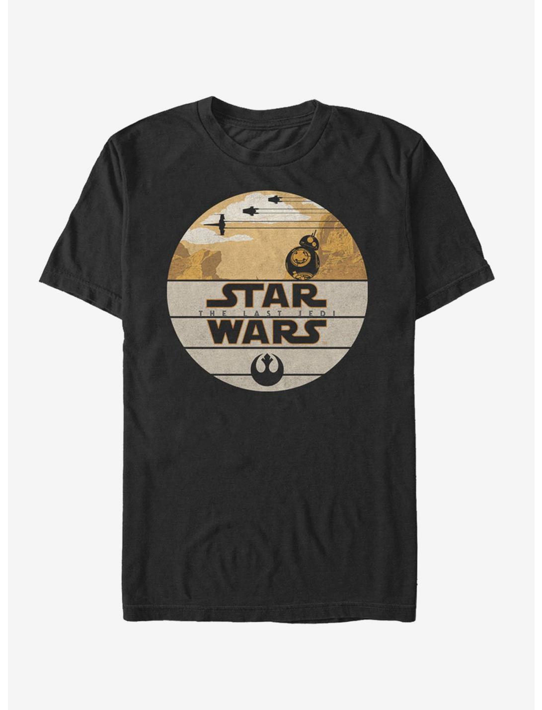 Star Wars BB-8 Profile T-Shirt, BLACK, hi-res
