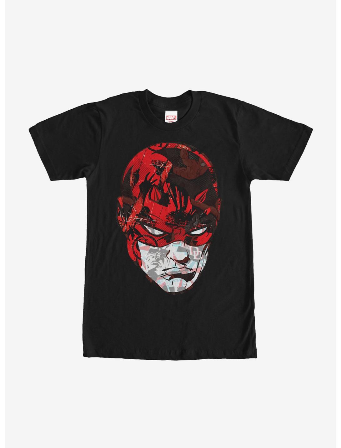 Marvel Daredevil Portrait T-Shirt, BLACK, hi-res
