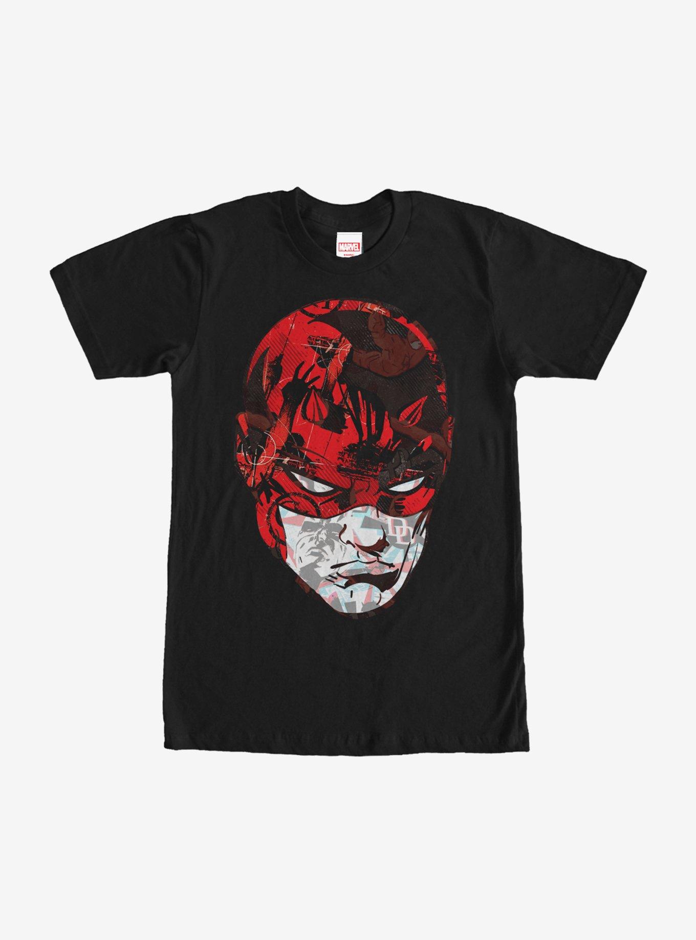 Marvel Daredevil Portrait T-Shirt, BLACK, hi-res