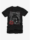 Star Wars Darth Vader Image T-Shirt, BLACK, hi-res
