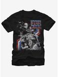 Plus Size Star Wars Empire vs Rebels T-Shirt, BLACK, hi-res