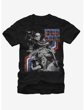 Plus Size Star Wars Empire vs Rebels T-Shirt, , hi-res