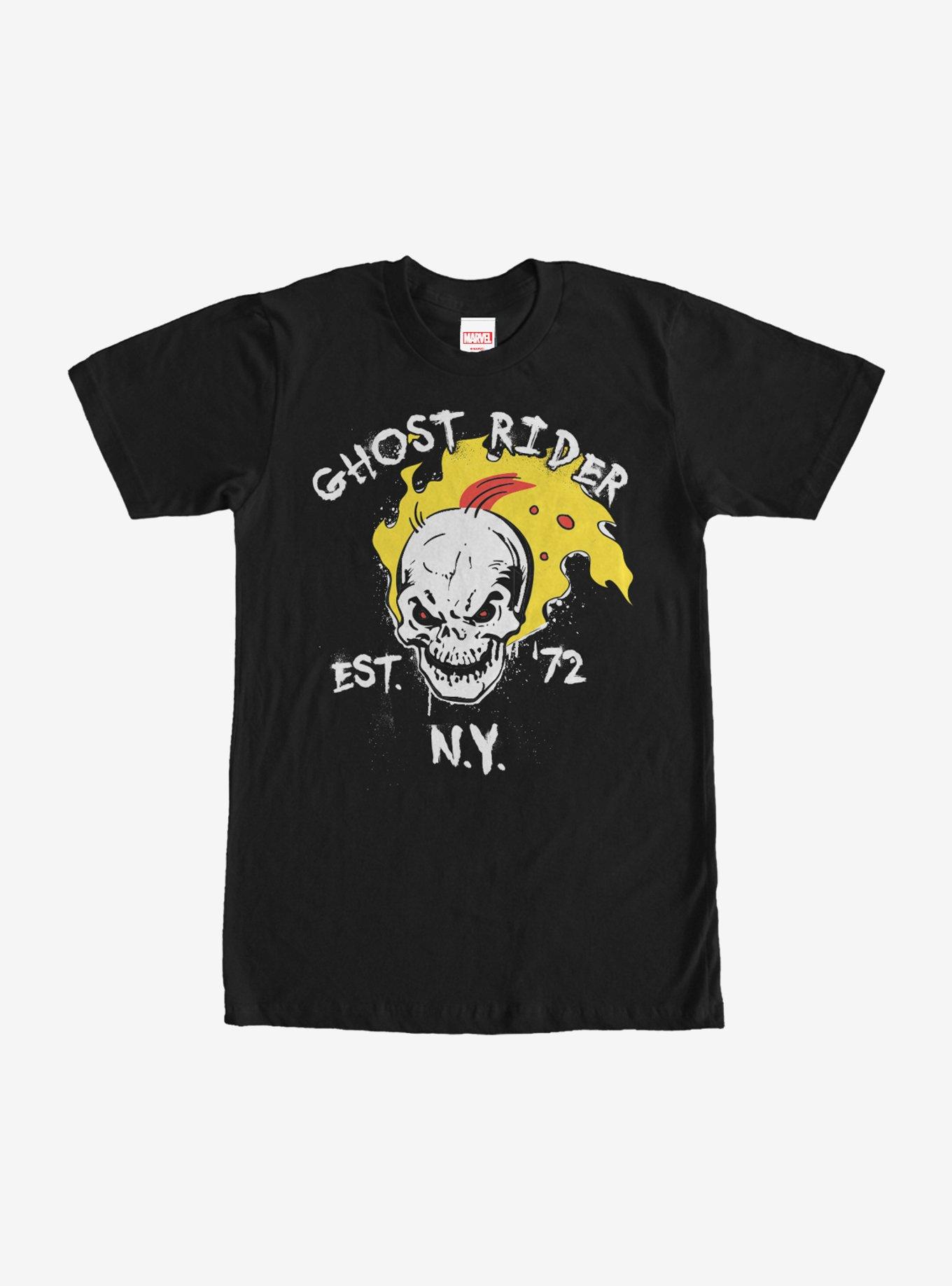 Marvel Ghost Rider 1972 T-Shirt