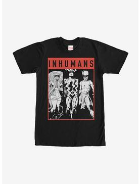 Marvel Inhumans Grayscale T-Shirt, , hi-res