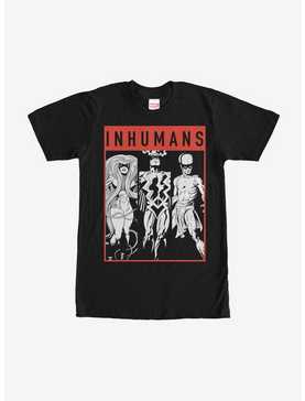 Marvel Inhumans Grayscale T-Shirt, , hi-res