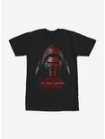 Plus Size Star Wars Kylo Ren Sith T-Shirt, BLACK, hi-res