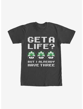 Nintendo Mario Three Lives T-Shirt, , hi-res
