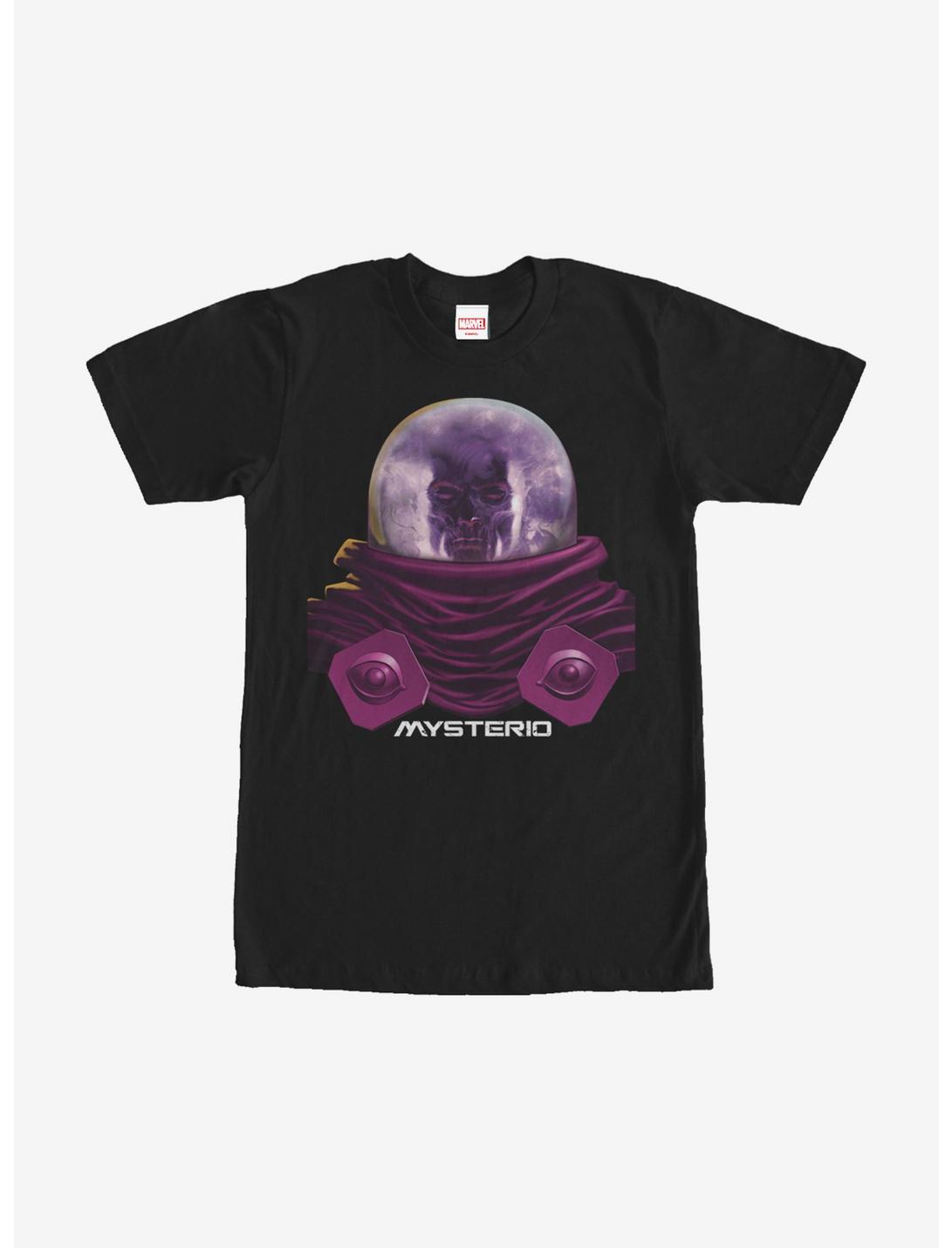 Marvel Mysterio Profile T-Shirt, BLACK, hi-res