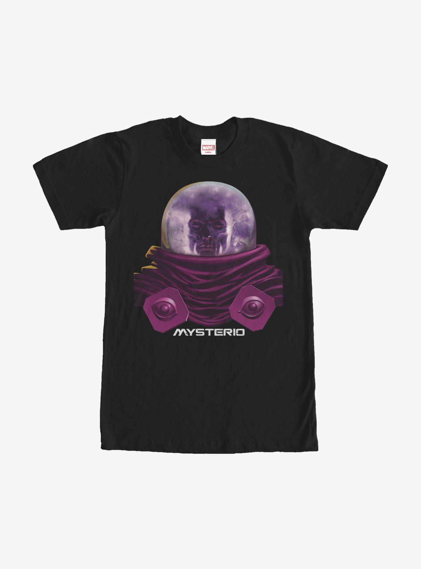 Marvel Mysterio Profile T-Shirt, BLACK, hi-res