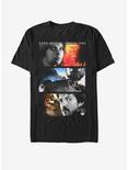 Star Wars Rebel Hero Panels T-Shirt, BLACK, hi-res
