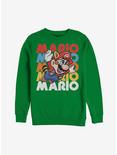 Nintendo Flying Raccoon Mario Sweatshirt, KELLY, hi-res