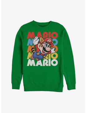 Nintendo Flying Raccoon Mario Sweatshirt, , hi-res