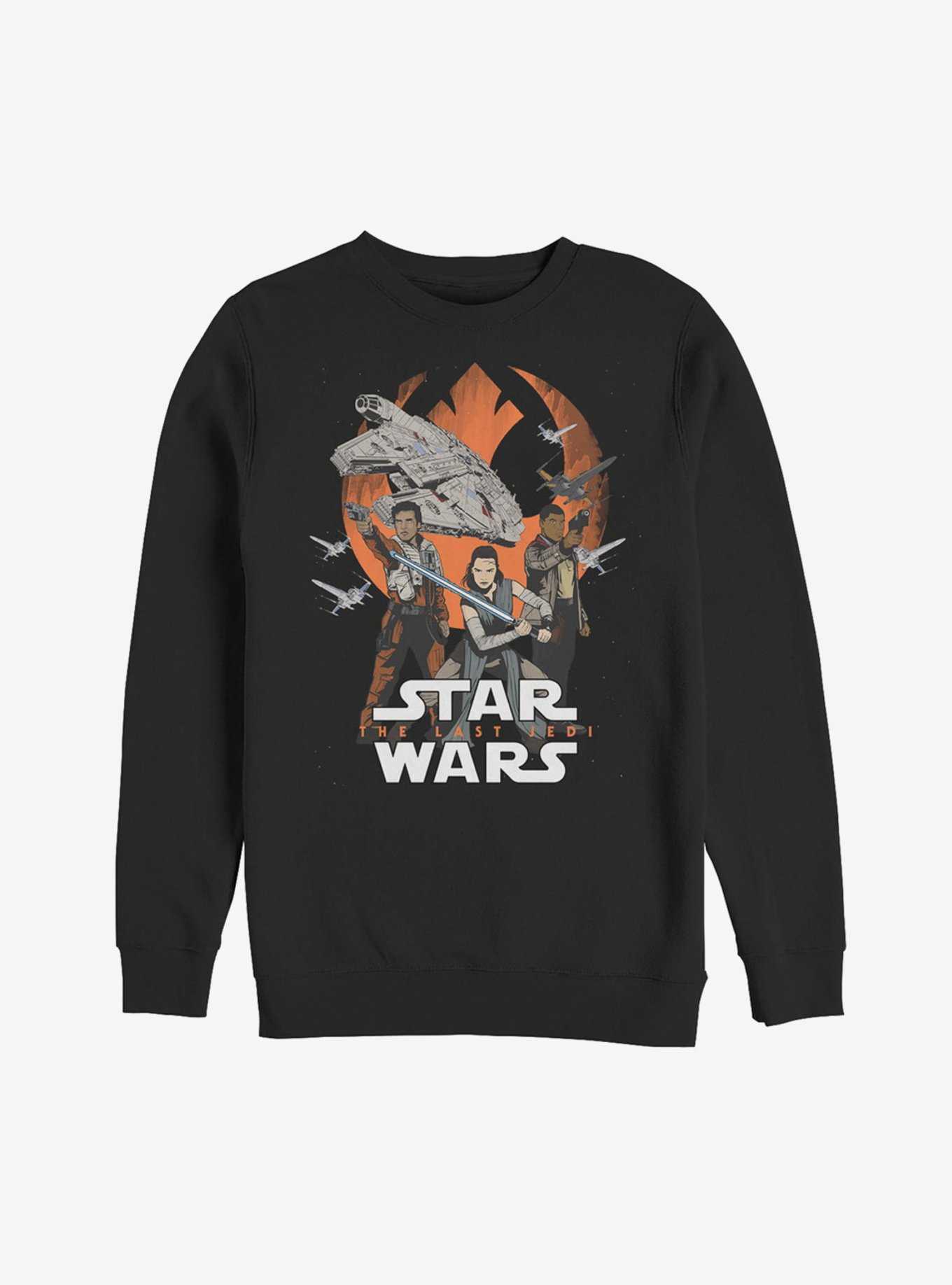 Star Wars Rebel Trio Sweatshirt, , hi-res
