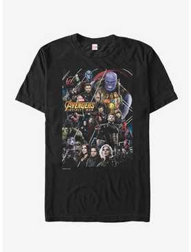 Marvel Avengers: Infinity War Character View T-Shirt, , hi-res