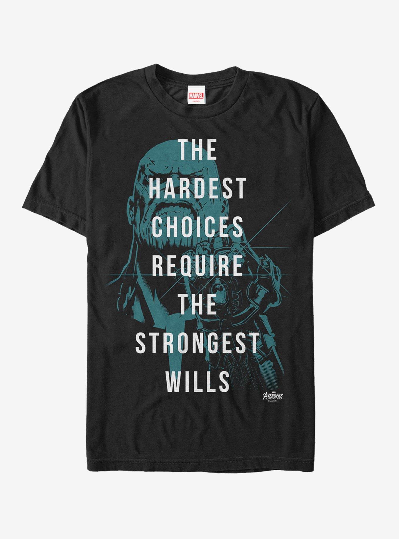 Marvel Avengers: Infinity War Thanos Choices T-Shirt, , hi-res