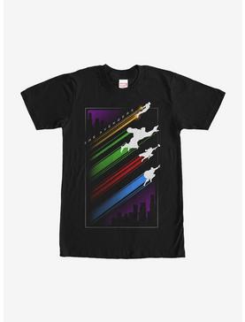 Plus Size Marvel Avengers Color T-Shirt, , hi-res