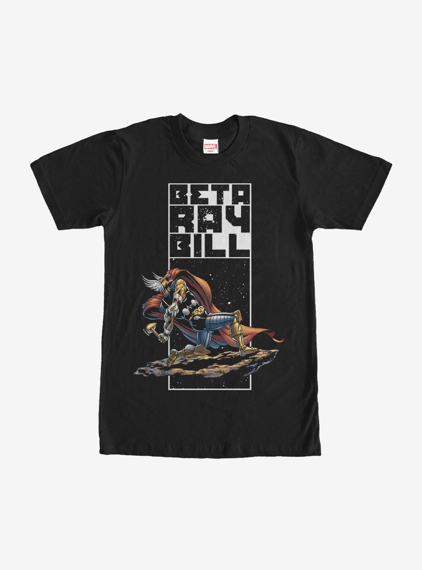 Marvel Beta Ray Bill Space T-Shirt, BLACK, hi-res