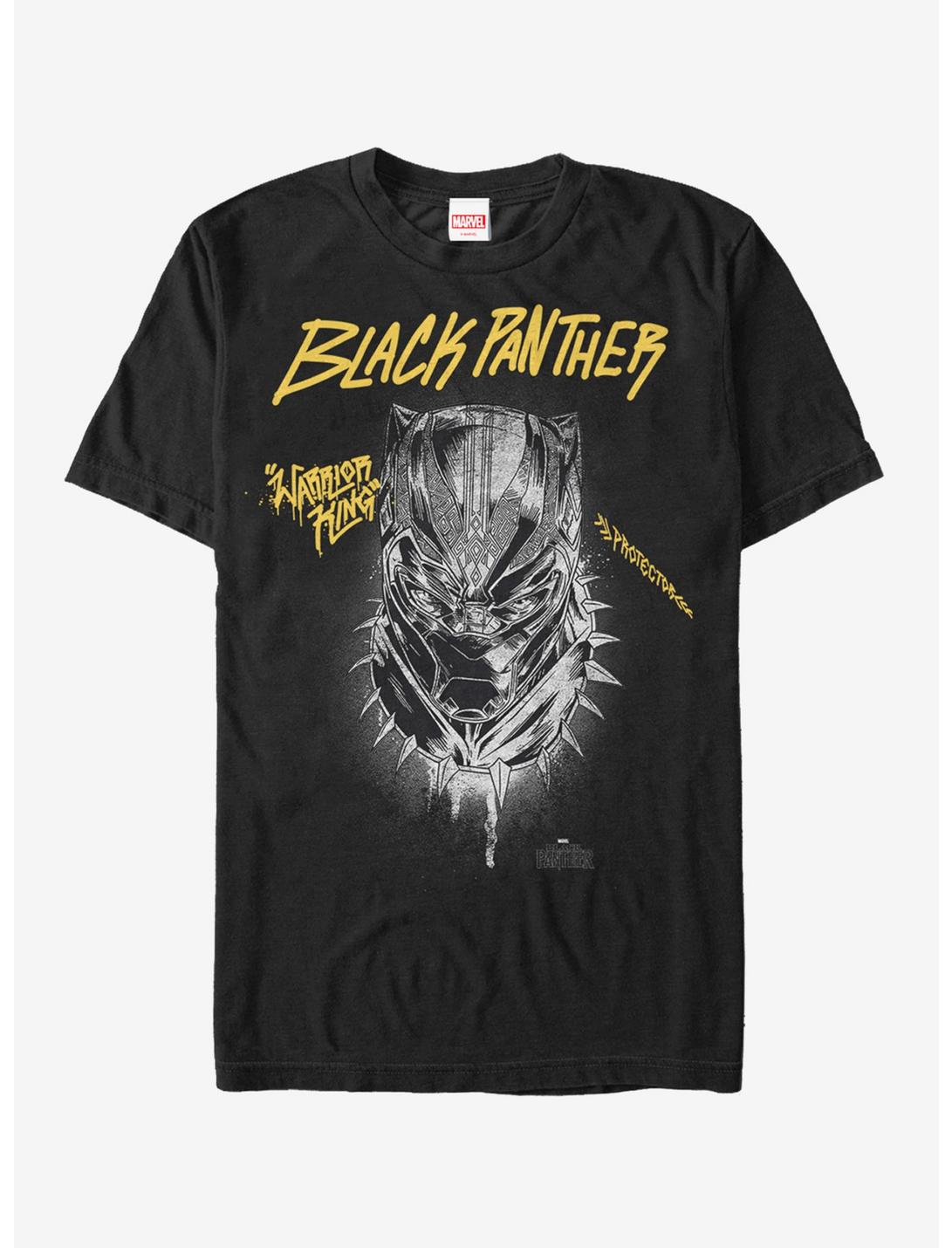 Marvel Black Panther 2018 Protector T-Shirt, BLACK, hi-res