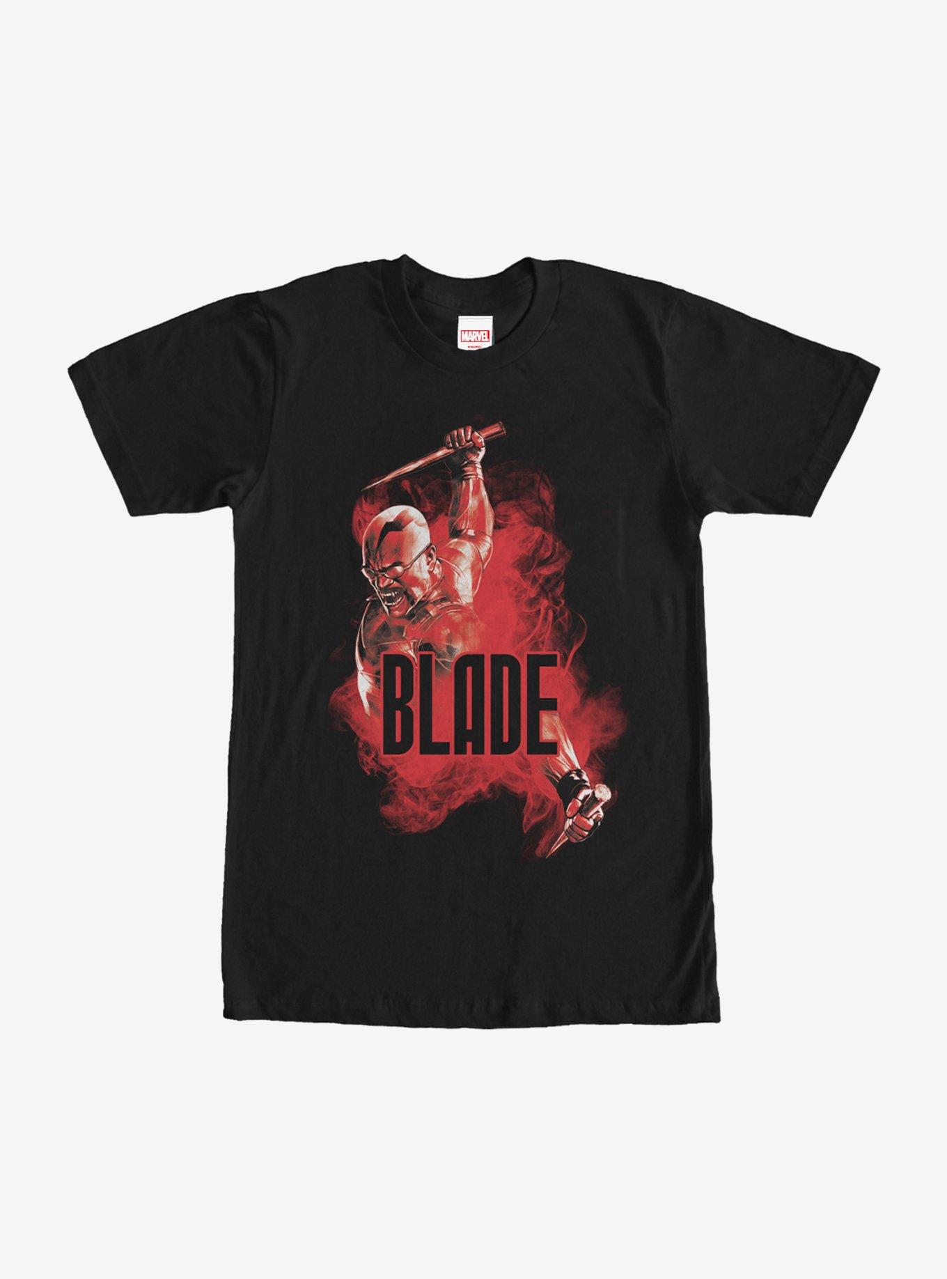 Marvel Blade Smoke T-Shirt