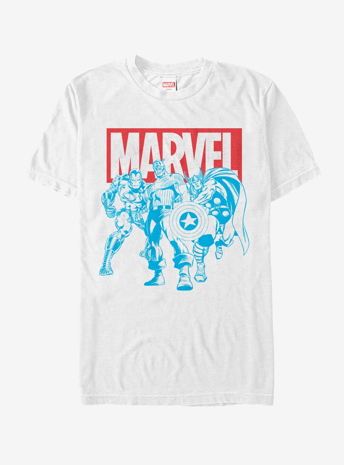 Marvel Avengers Stance T-Shirt