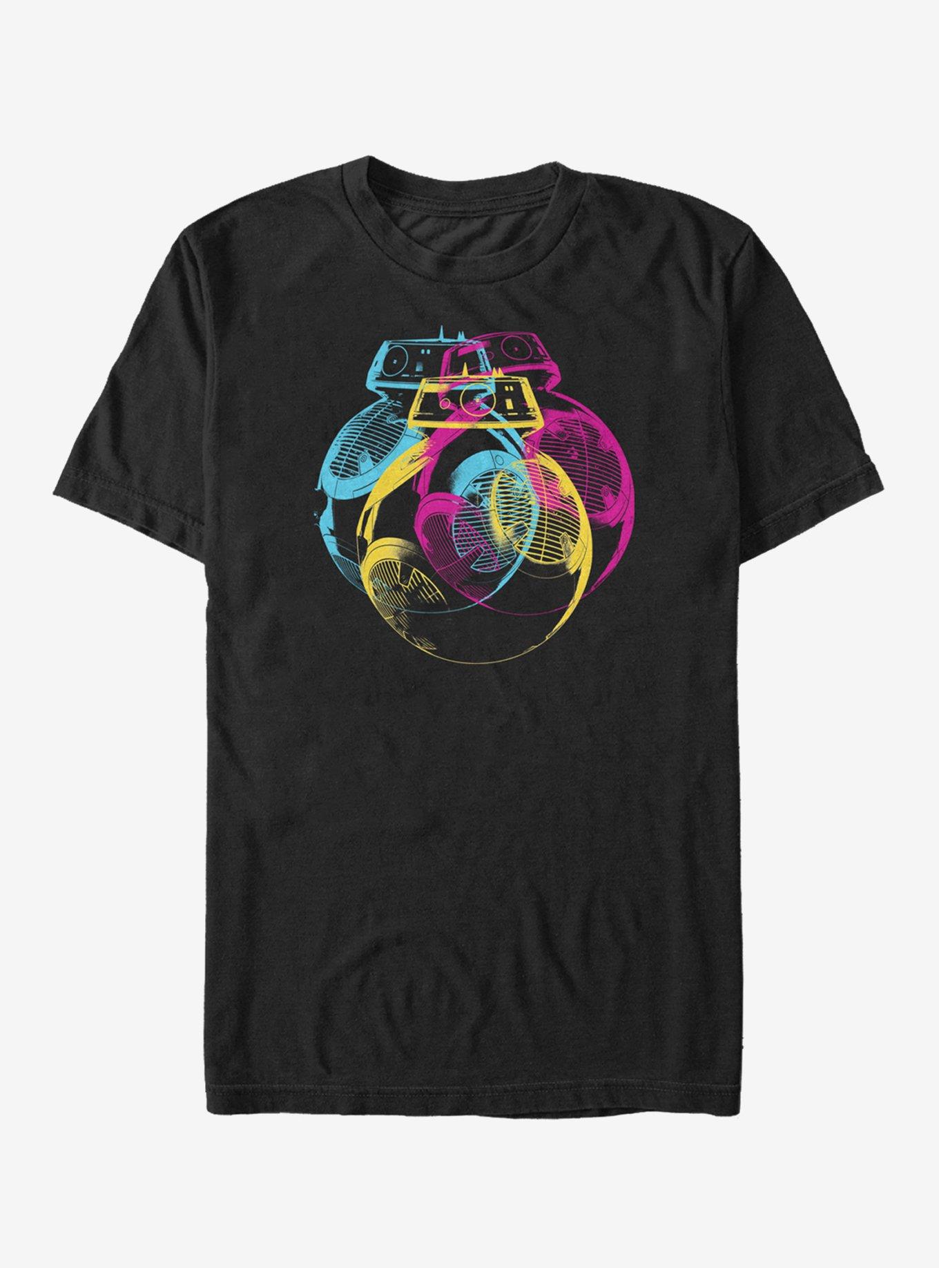 Star Wars BB-9E Retro Pop T-Shirt, , hi-res