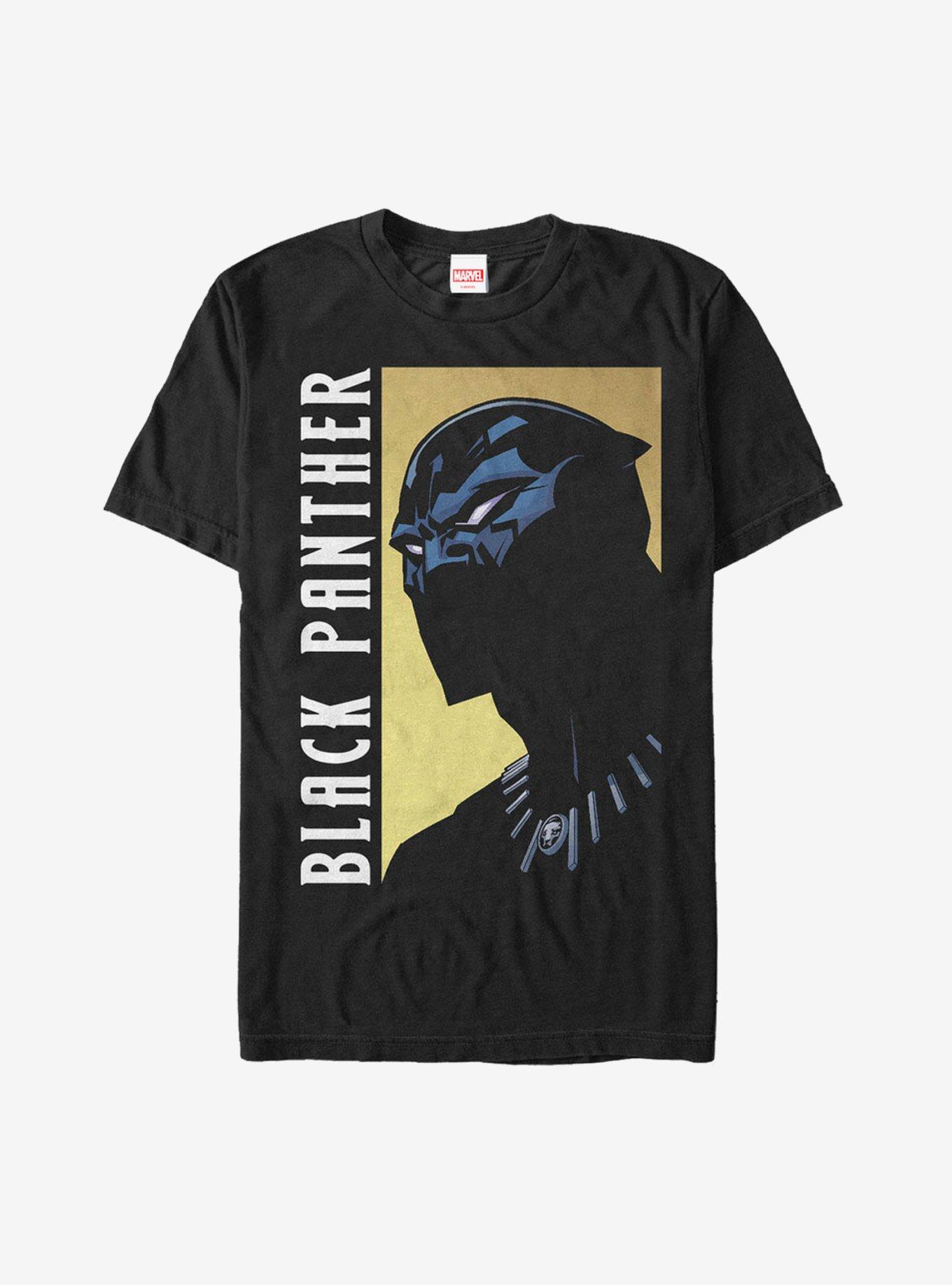 Marvel Black Panther Fierce Expression T-Shirt