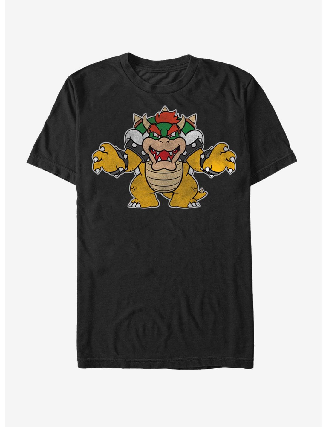 Nintendo Bowser T-Shirt, BLACK, hi-res