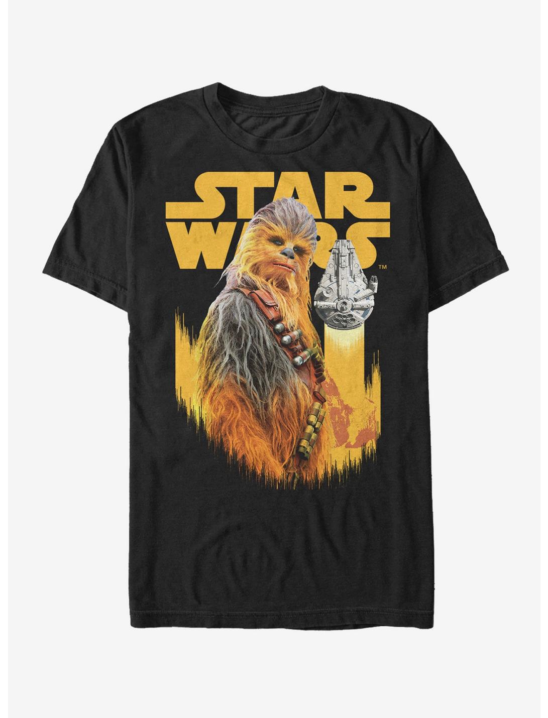 Star Wars Chewie Pose T-Shirt, BLACK, hi-res