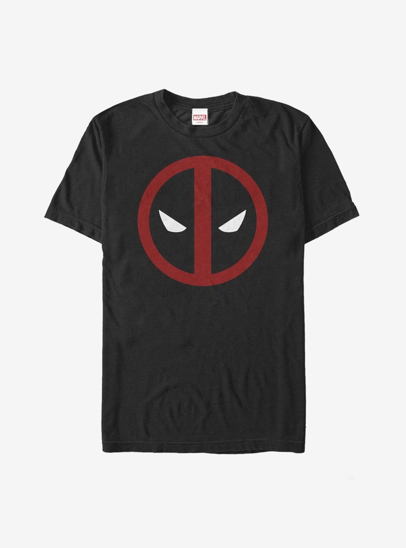 Marvel Deadpool Mask Classic T-Shirt, BLACK, hi-res