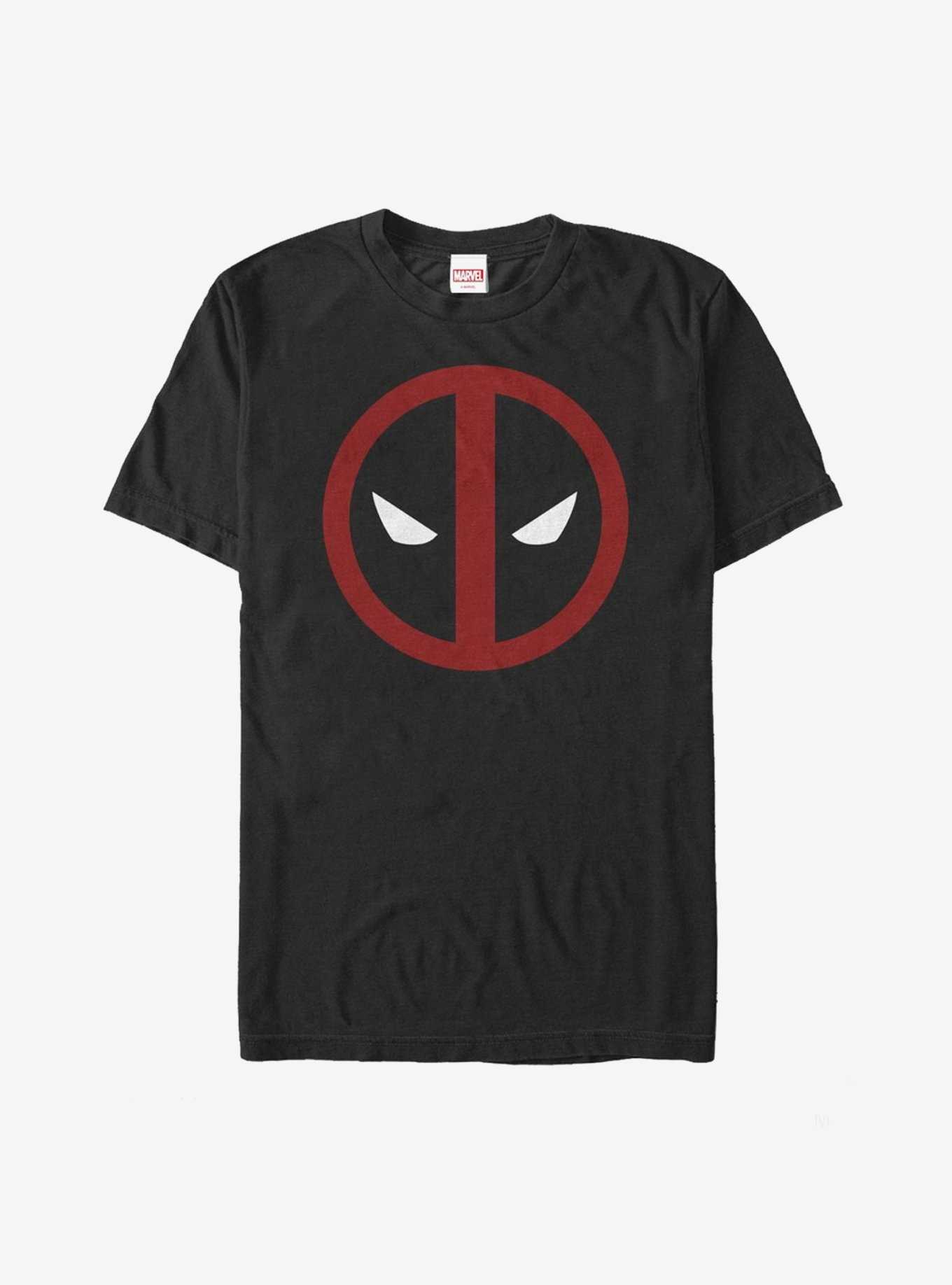 Marvel Deadpool Mask Classic T-Shirt, , hi-res