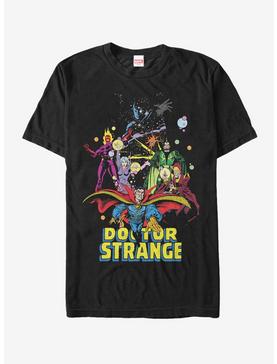Plus Size Marvel Doctor Strange Classic Comic Scene T-Shirt, , hi-res