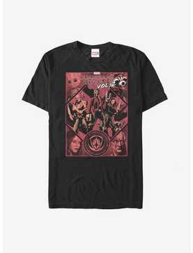 Marvel Guardians of the Galaxy Vol. 2 Poster  T-Shirt, , hi-res