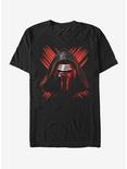 Plus Size Star Wars Laser Kylo Ren T-Shirt, BLACK, hi-res