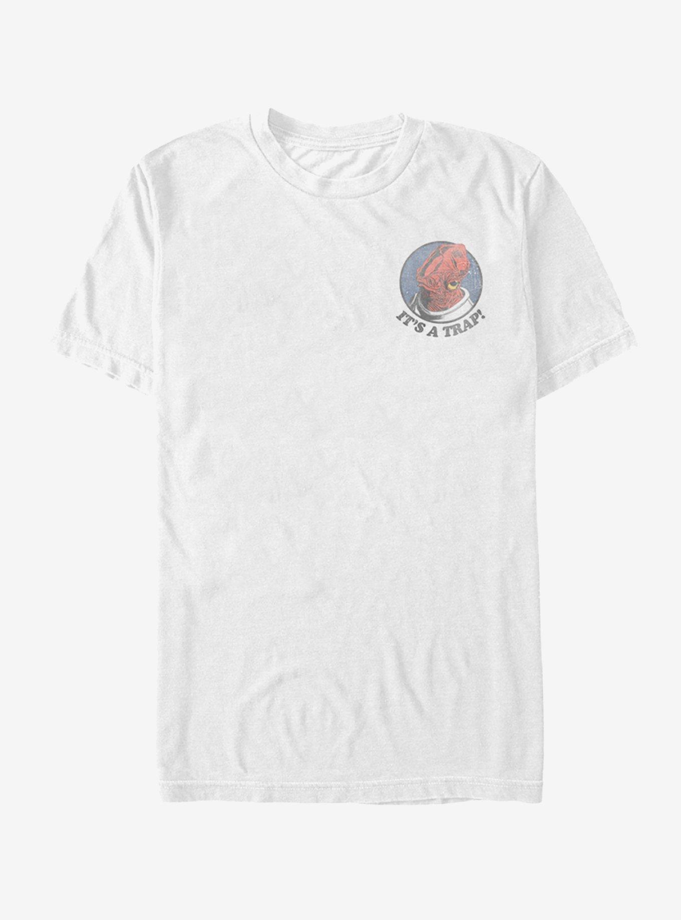 Star Wars Mini Ackbar It's a Trap T-Shirt, , hi-res